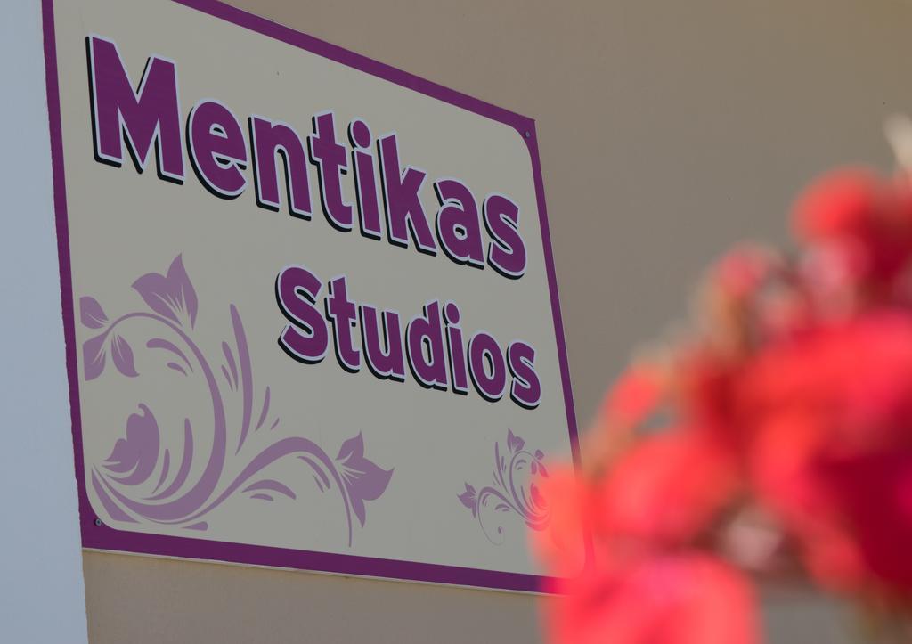 Mentikas Studios ラガナス エクステリア 写真